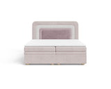 Boxbett - Bett 10 NEST - Riviera - Modernes Polsterbett mit Bettkasten