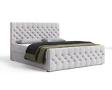 Boxbett – Bett 12 – Manila – Modernes Polsterbett mit Bettkasten