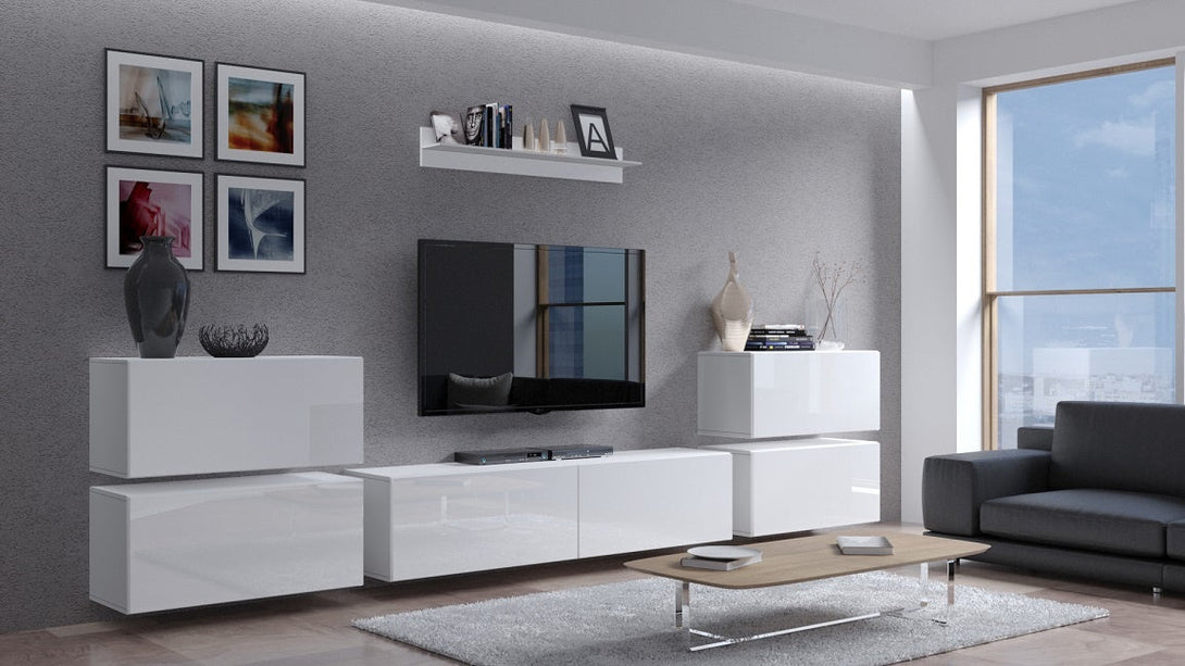 Wohnwand - Zeitgemäßes Design in Premium-Qualität - Premium-Qualität - Moderne Eleganz