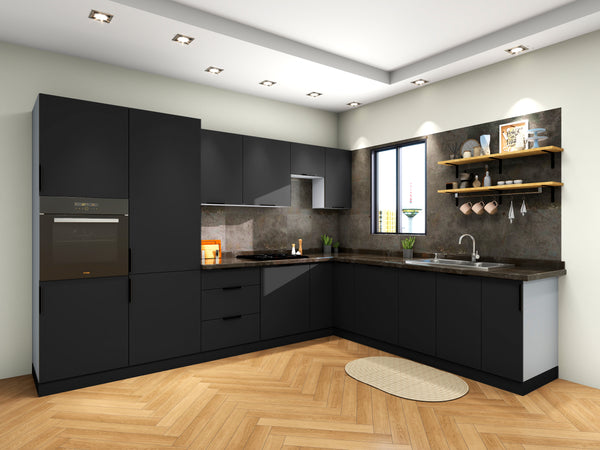 K210-G 330 x 260 cm - Mina  ( L ) - Premium Küchen Design