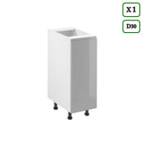 Winkelküche K94-G270 - Aspen Grau - Perfekte Raumnutzung - ROYAL24_MARKT
