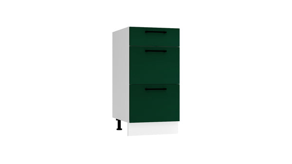 Unterschrank D40S3 - Morvex - 3 Schubladen für effiziente Organisation