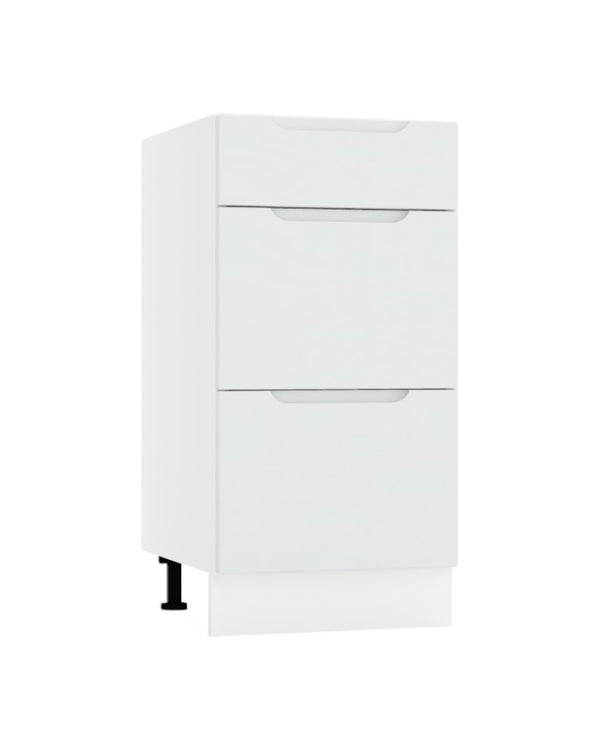 Unterschrank D40S3 - Zivora - 3 Schubladen für effiziente Organisation