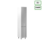 Küchenzeile K65-G400 - Aspen Grau - Zeitloses Design für jede Kücheneinrichtung - ROYAL24_MARKT