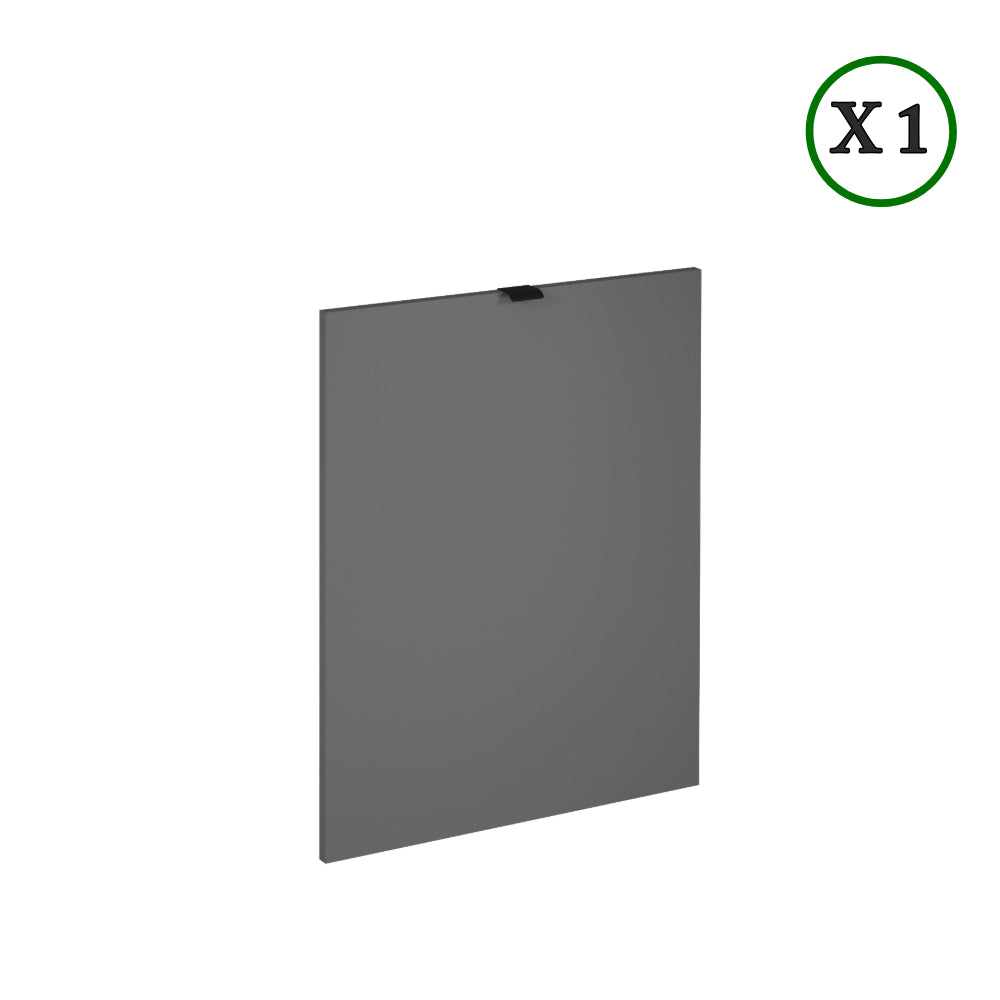 Küchenzeile K72-G360 R - Langen Grau - Langlebige Materialien für hohe Belastbarkeit - ROYAL24_MARKT