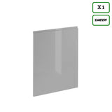 Küchenzeile K74-G440 - Aspen Grau - Strapazierfähig mit modernem Flair - ROYAL24_MARKT