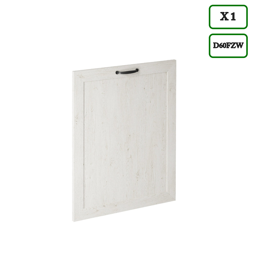 Küchenzeile Mit Insel - Royal - Nordische Kiefer - K28-G340 cm - ROYAL24_MARKT