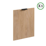 Winkelküche - L Form Sorento - Weiß Sonoma Eiche - K41-G360×220 cm - ROYAL24_MARKT