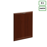 Küchenzeile Mit Insel - Sycylia - Milano Walnuss - K49-G340 cm - ROYAL24_MARKT