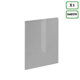 Küchenzeile K107-G860 - Aspen Grau - Rundum gut organisiert - ROYAL24_MARKT