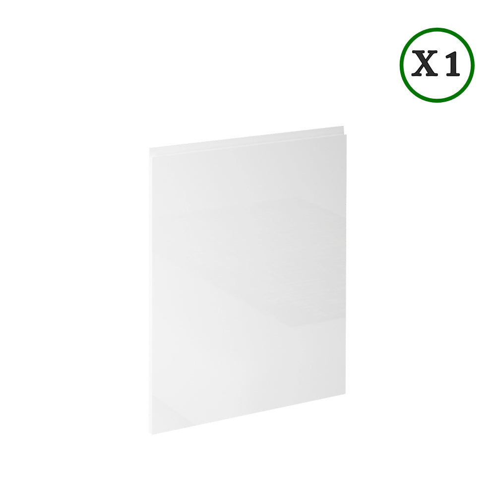 Winkelküche - L-Form Aspen - Weiß (Hochglanz) - K54n2-330×210 cm - ROYAL24_MARKT
