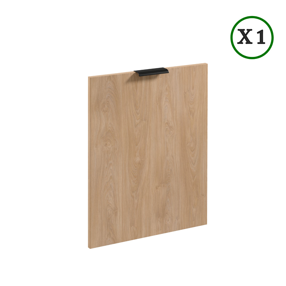 Küchenzeile - Sorento - Beige & Sonoma Eiche (Matt) - K46-G200 cm. - ROYAL24_MARKT