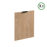 Küchenzeile - Sorento - Beige & Sonoma Eiche (Matt) - K46-G200 cm. - ROYAL24_MARKT