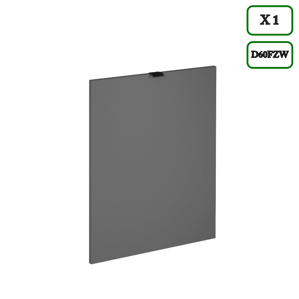 Winkelküche K105-G330 - Langen Grau Artisan - Praktisch durchdacht für Ihr Zuhause - ROYAL24_MARKT