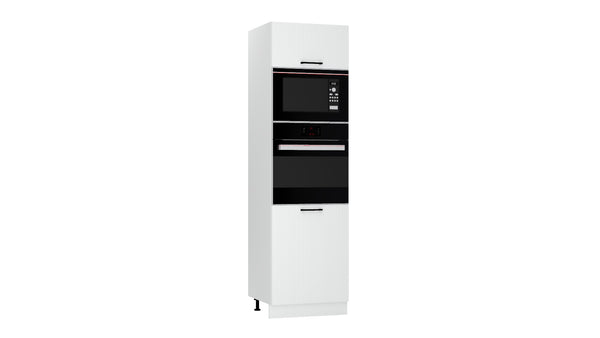 Mikrowellenumbauschrank D60PK MVP/L - KENDRO - Stilvolles Küchenelement