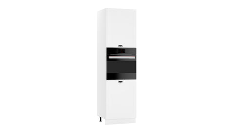 Mikrowellenumbauschrank D60PK/2133 P/L – Elvara – Elegante Geräte-Integration