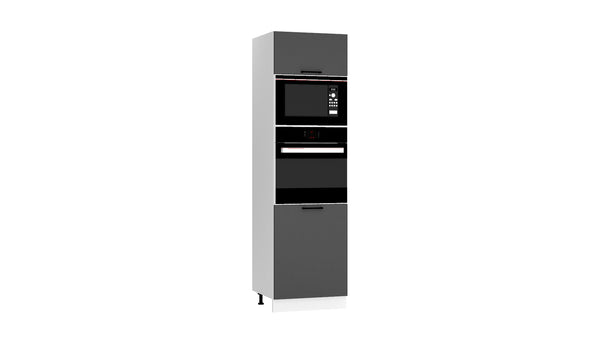 Mikrowellenumbauschrank D60PK MVP/L - Morvex - Stilvolles Küchenelement