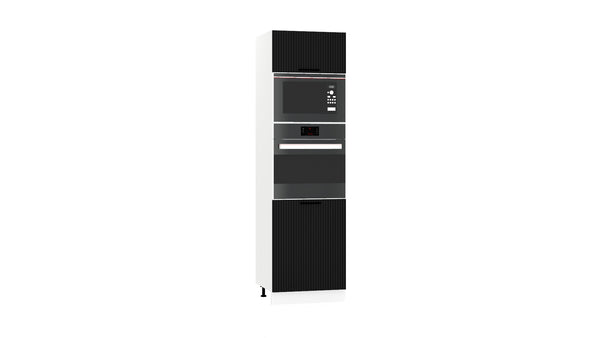 Mikrowellenumbauschrank D60PK MVP/L - KENDRO - Stilvolles Küchenelement