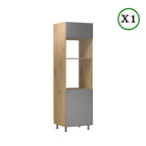 Küchenzeile K72-G360 R - Langen Beige - Design und Komfort clever vereint - ROYAL24_MARKT