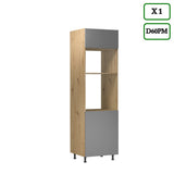 Küchenzeile in U-Form K103-G680 - Langen Beige - Praktisch und stilvoll zugleich - ROYAL24_MARKT