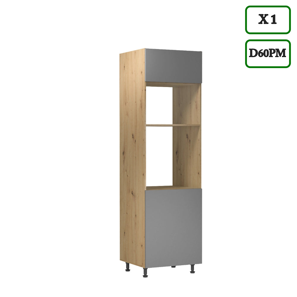 Küchenzeile K104-G360 - Langen Beige - Moderne Optik mit durchdachter Funktion - ROYAL24_MARKT