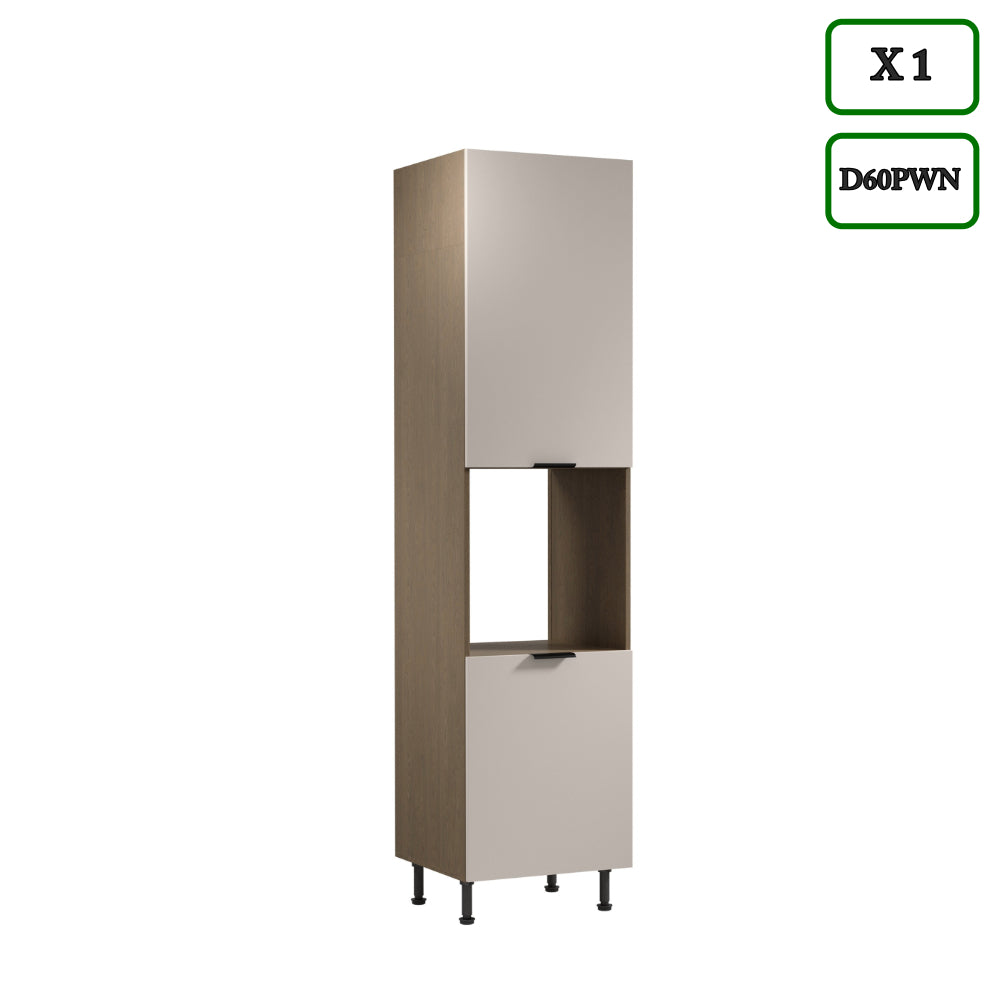 Küchenzeile K73-G400 L - Kompakte Form, maximale Funktionalität - ROYAL24_MARKT