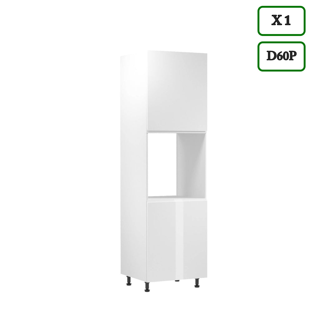 Winkelküche K92-G350 - Aspen Weiß - Schlicht, funktional und elegant - ROYAL24_MARKT