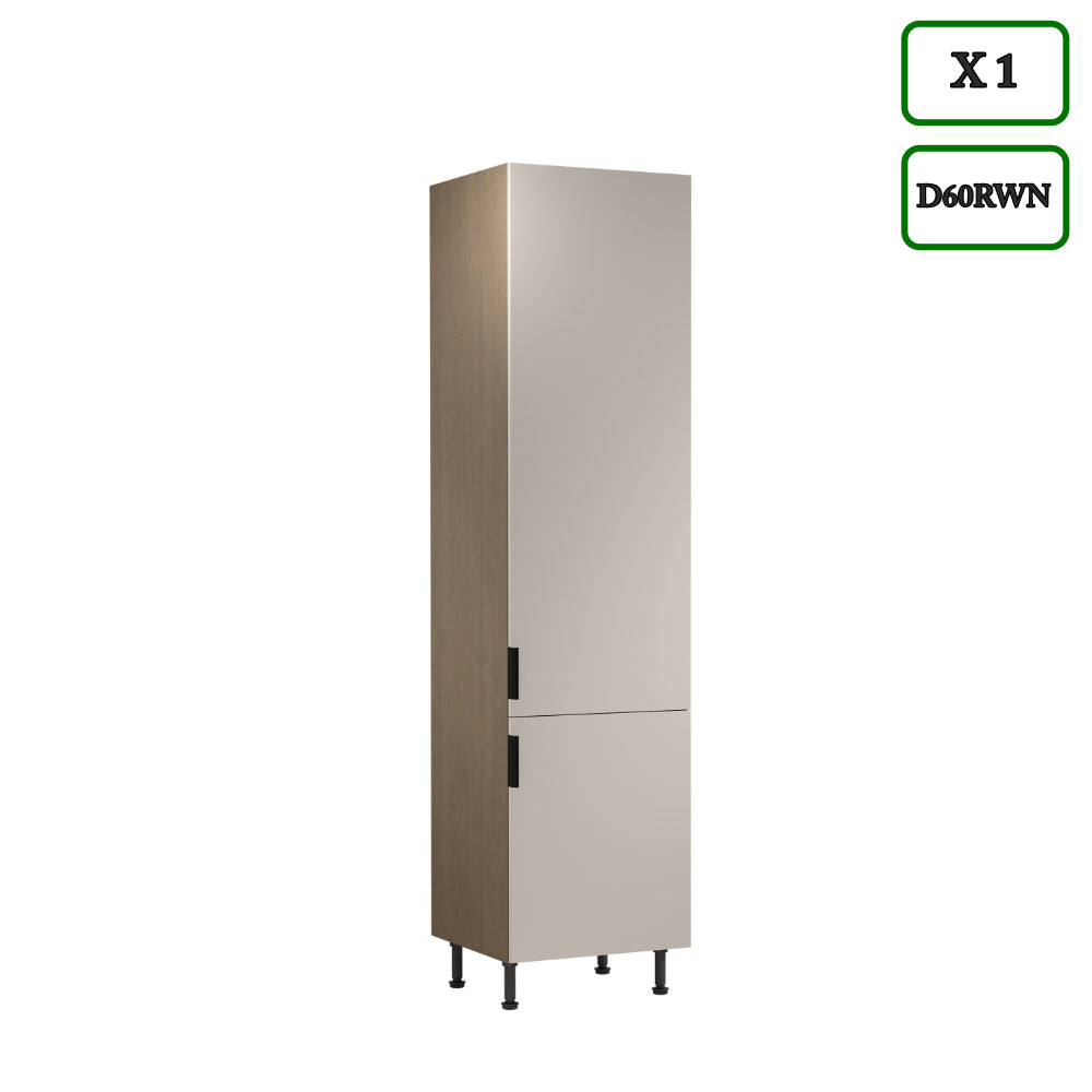 Küchenzeile K73-G400 L - Kompakte Form, maximale Funktionalität - ROYAL24_MARKT