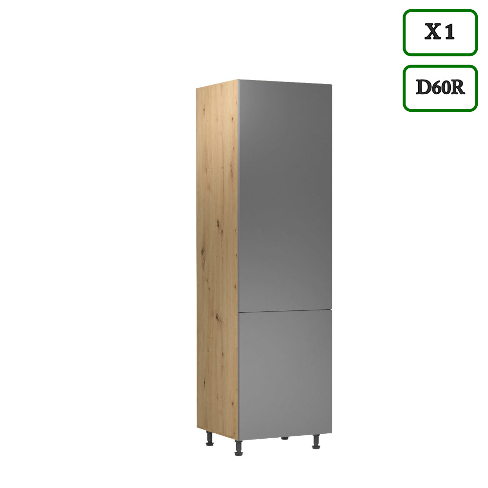 Küchenzeile K98-G280 - Langen Beige - Raumeffizienz mit Charakter - ROYAL24_MARKT