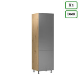 Winkelküche K100-G330 - Langen Beige - mit System – durchdacht geplant - ROYAL24_MARKT