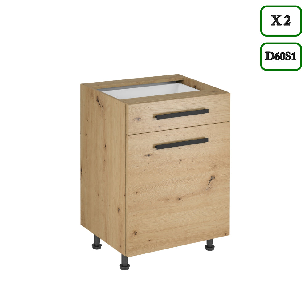 Küchenzeile - K106-G860 - Langen Artisan - Design für höchste Ansprüche - ROYAL24_MARKT