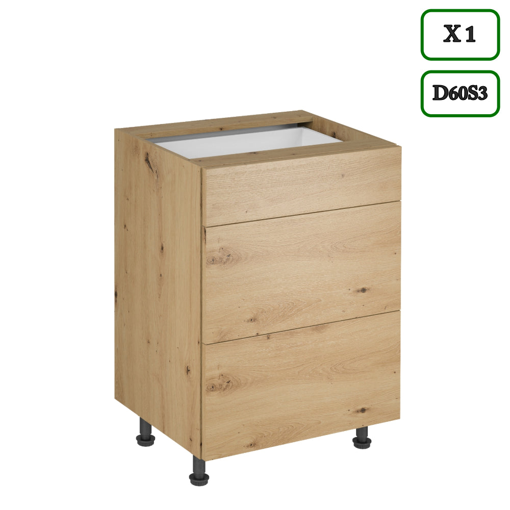 Winkelküche K105-G330 - Langen Artisan - Praktisch durchdacht für Ihr Zuhause - ROYAL24_MARKT