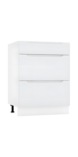 Küchenzeile – KS27-G390x260 – Zivora Hellgrau – Komfort und Design perfekt vereint