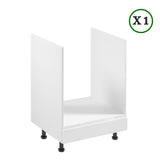 Winkelküche - L-Form Aspen - Weiß (Hochglanz) - K54n2-330×210 cm - ROYAL24_MARKT
