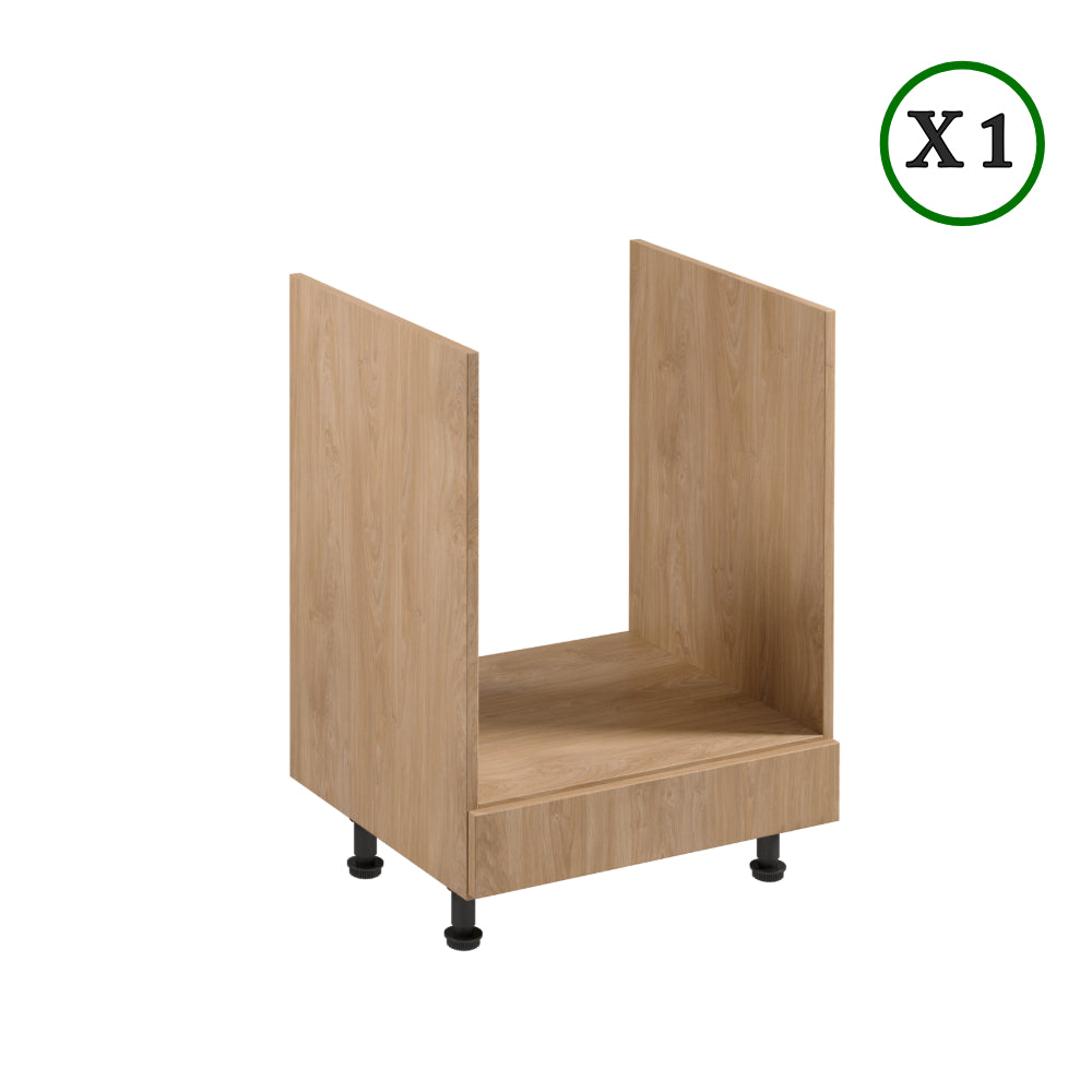 Küchenzeile - Sorento - Beige & Sonoma Eiche (Matt) - K46-G200 cm. - ROYAL24_MARKT