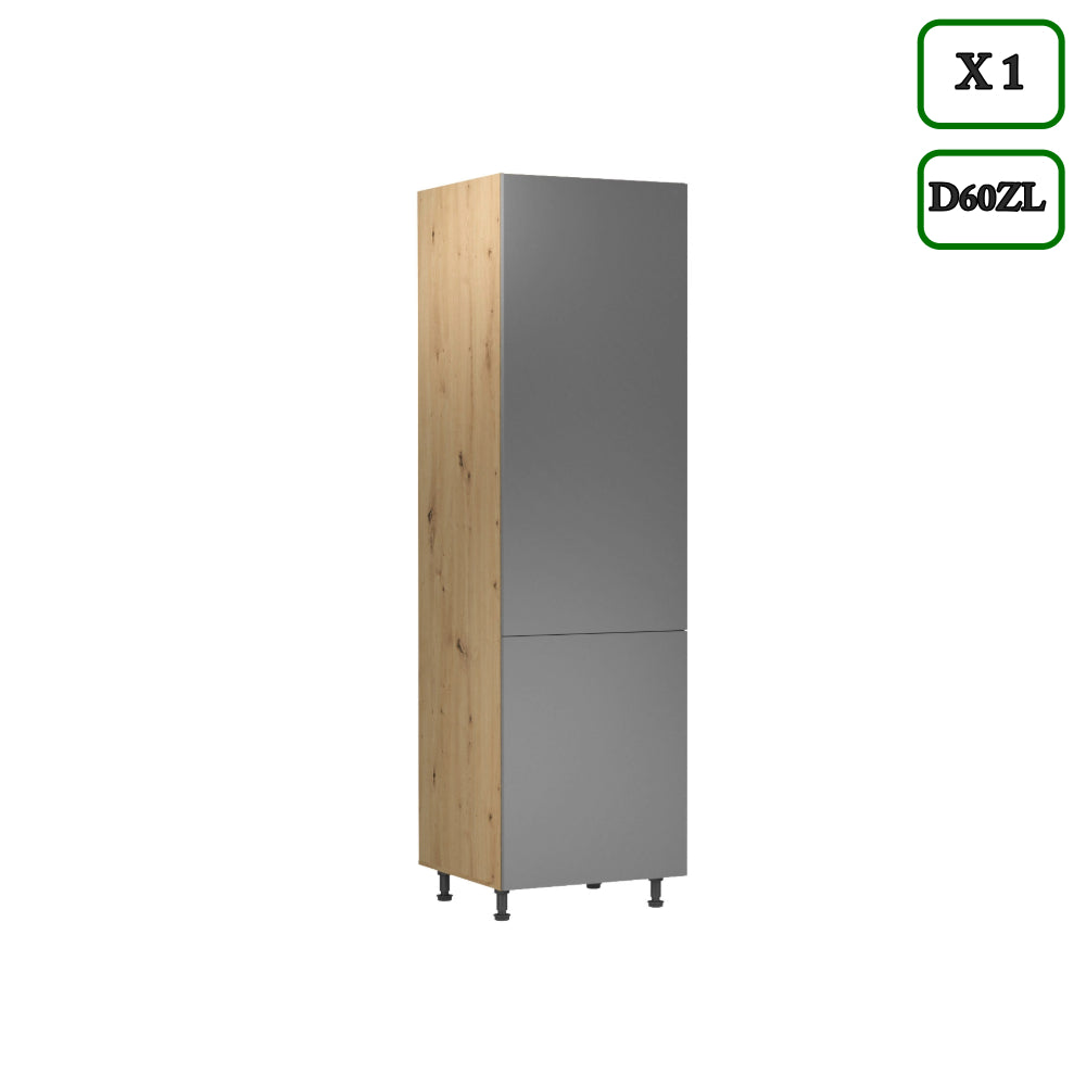 Küchenzeile K109-G360 - Langen Beige - Alles Wichtige auf einen Blick - ROYAL24_MARKT