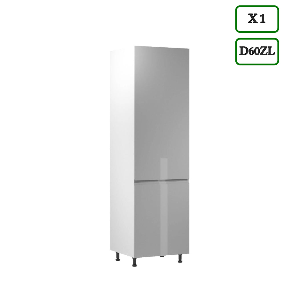 Winkelküche K92-G350 - Aspen Grau - Schlicht, funktional und elegant - ROYAL24_MARKT