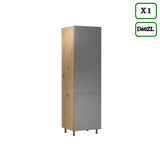 Küchenzeile in U-Form K103-G680 - Langen Beige - Praktisch und stilvoll zugleich - ROYAL24_MARKT