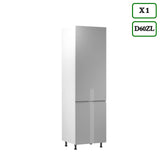 Küchenzeile K107-G860 - Aspen Grau - Rundum gut organisiert - ROYAL24_MARKT
