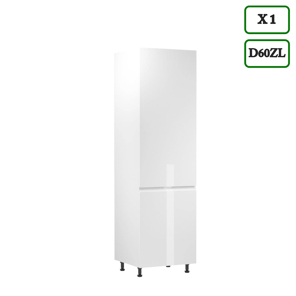 Winkelküche K92-G350 - Aspen Weiß - Schlicht, funktional und elegant - ROYAL24_MARKT