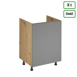 Winkelküche K100-G330 - Langen Beige - mit System – durchdacht geplant - ROYAL24_MARKT