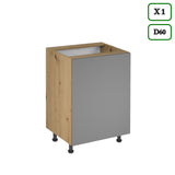 Küchenzeile in U-Form K103-G680 - Langen Beige - Praktisch und stilvoll zugleich - ROYAL24_MARKT