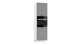Mikrowellenumbauschrank D60PK/2133 P/L – Elvara – Elegante Geräte-Integration