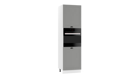 Mikrowellenumbauschrank D60PK/2133 P/L – Elvara – Elegante Geräte-Integration