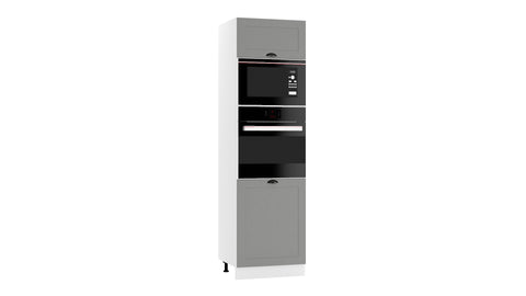 Mikrowellenumbauschrank D60PK MVP/L – Elvara – Stilvolles Küchenelement