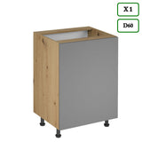 Küchenzeile - K106-G860 - Langen Beige - Design für höchste Ansprüche - ROYAL24_MARKT