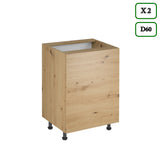 Winkelküche K105-G330 - Langen Artisan - Praktisch durchdacht für Ihr Zuhause - ROYAL24_MARKT