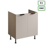 Küchenzeile K73-G400 R - Kompakte Form, maximale Funktionalität - ROYAL24_MARKT