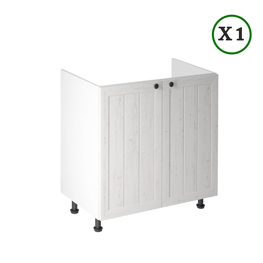 Winkelküche - L-Form - Provence - Andersen Kiefer- K3-G260×120 cm - ROYAL24_MARKT