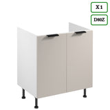 Küchenzeile K58-G400 L - Innovative Details für mehr Küchenkomfort - ROYAL24_MARKT